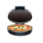 Chefman Everything Maker Griddle RJ58-EM-MIDNIGHT-EU - Multifunktions-Backplatte für Pizza, Pfannkuchen & mehr