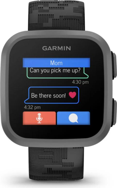 Garmin Bounce 3,3 cm (1.3") LCD Digital 240 x 240 Pixel Touchscreen 4G Schwarz WLAN GPS (010-02448-20)