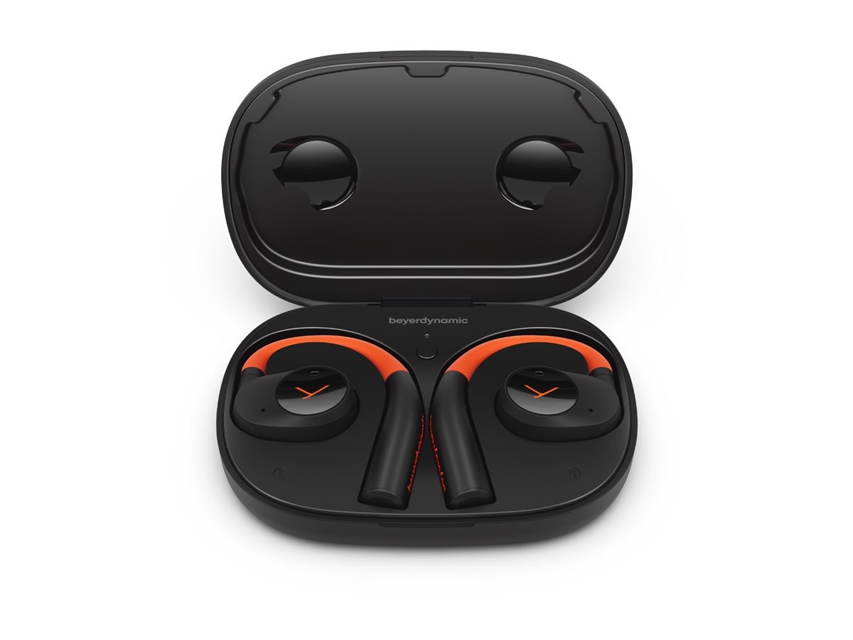 beyerdynamic Verio 200 True Wireless-Kopfhörer Bluetooth 8 h Schwarz, Orange