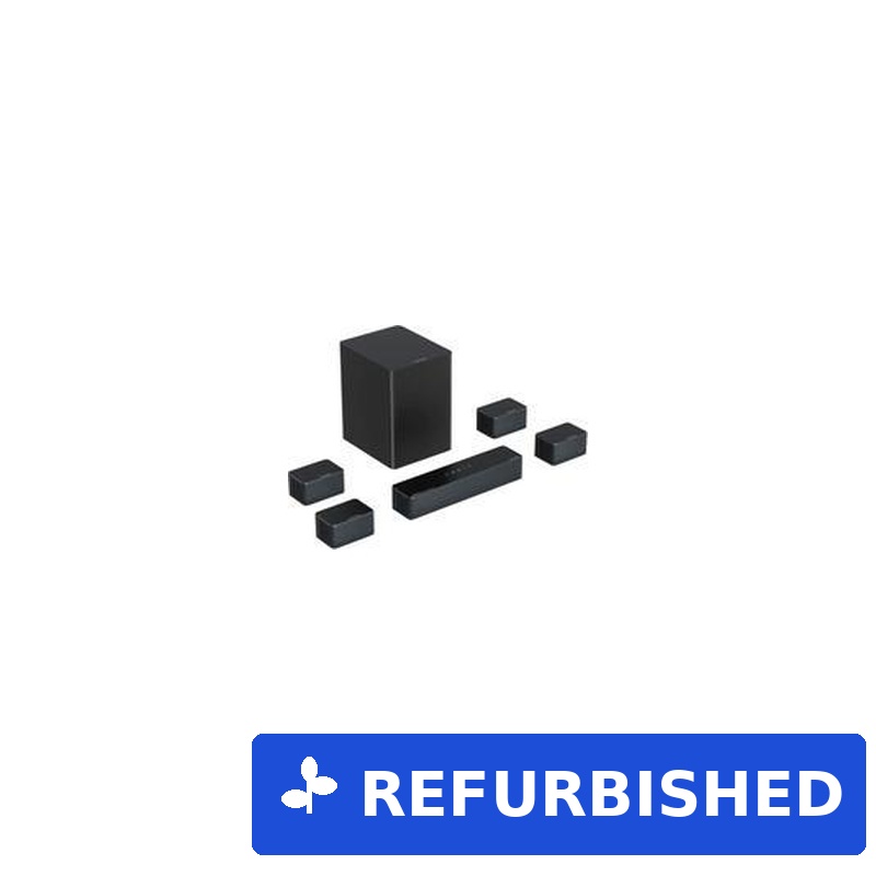 Ultimea Poseidon D80 7.1 Dolby Atmos Surround Soundbar Schwarz (U2623) (geöffnet)