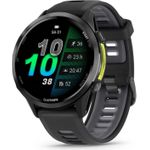 Garmin Forerunner 970 - 47mm Smartwatch, AMOLED, Titanium, Saphirglas, Whitestone (geöffnet)