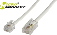 Microconnect MPK456 Netzwerkkabel Weiß 6 m (MPK456)