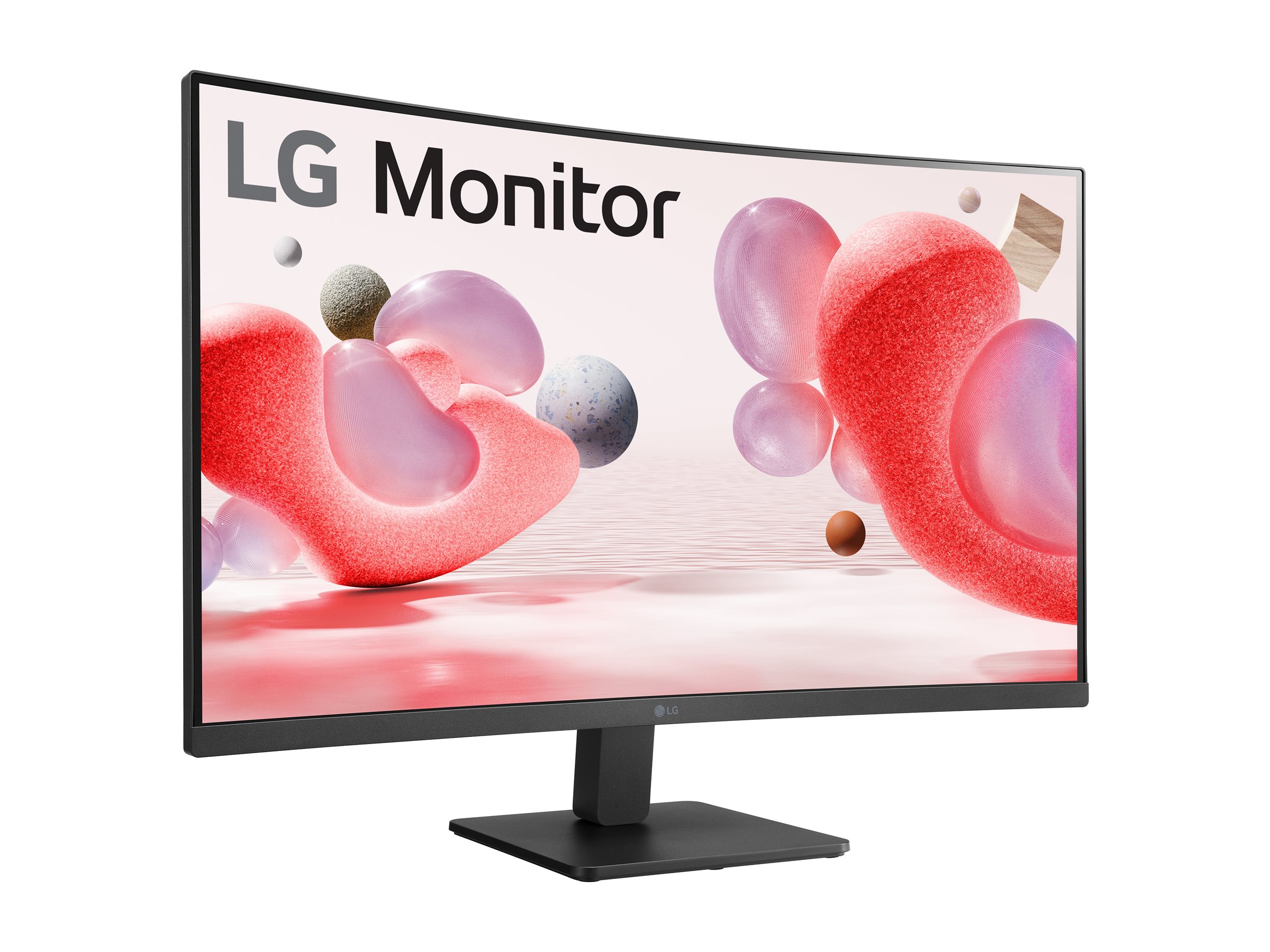 LG 32MR50C-B 32" Monitor 1920 x 1080 100 Hz Schwarz