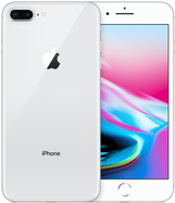 Apple iPhone 8 Plus, 256 GB, Silber (MQ8Q2ZD/A)