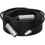 Equip Kabel USB-C3.2->C Gen1 Akt.Erweit.St/Bu schwarz (133357)