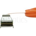 BlueOptics QSFP-AOC-2M-SO-BO InfiniBand-Kabel Orange (QSFP-AOC-2M-SO-BO)