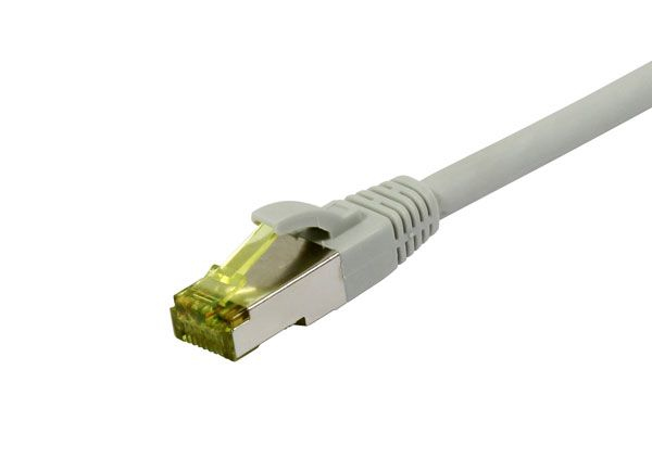 Synergy 21 S217603 Cat6a S/FTP (S-STP) Patchkabel 1 m Grau