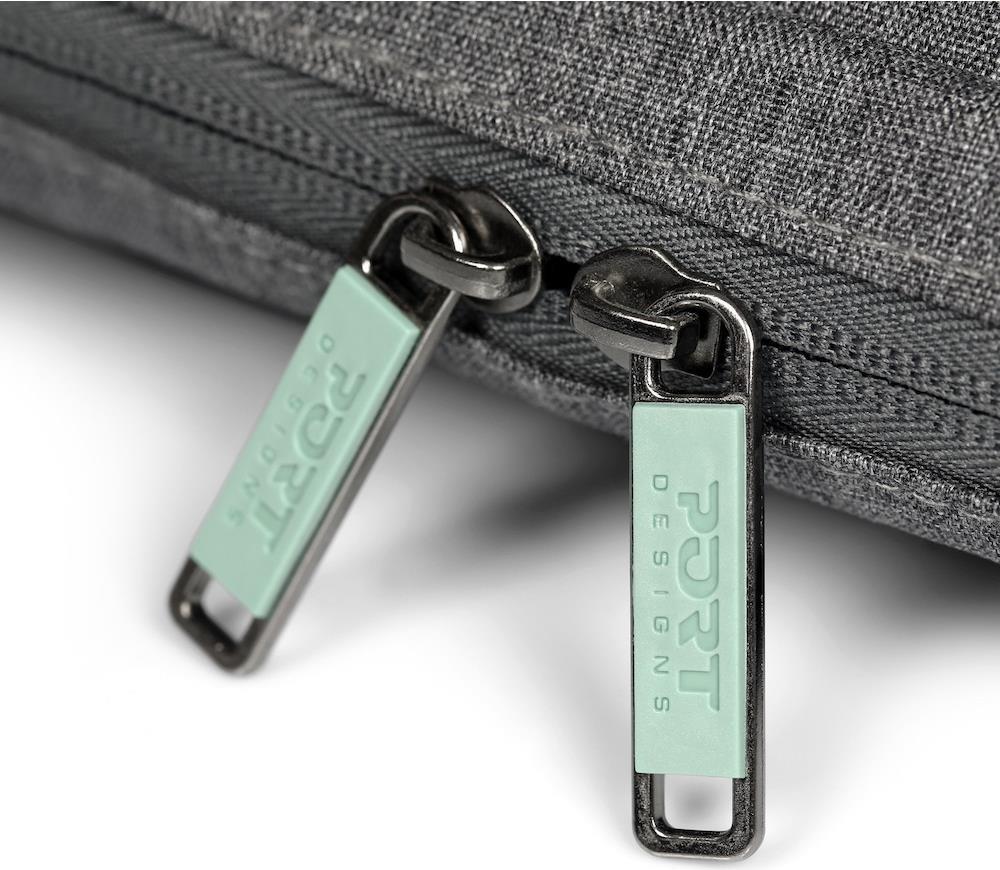PORT Designs Yosemite ECO Notebook-Tasche 15.6" Aktenkoffer Grau