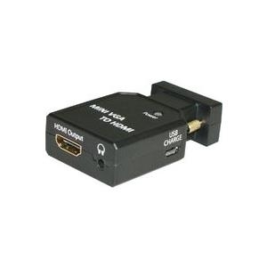 MicroConnect Mini VGA to HDMI Converter (MC-CONMVGAHM)