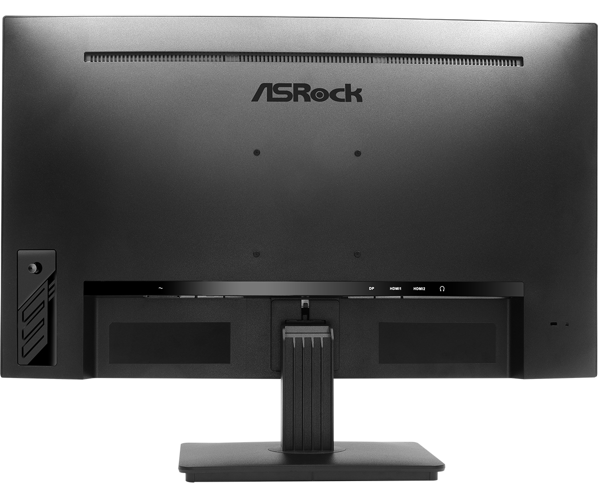 Asrock PG27QRT1B 68,6 cm (27") 2560 x 1440 px QHD Computer Monitor Schwarz [Energieklasse F] (PG27QRT1B)