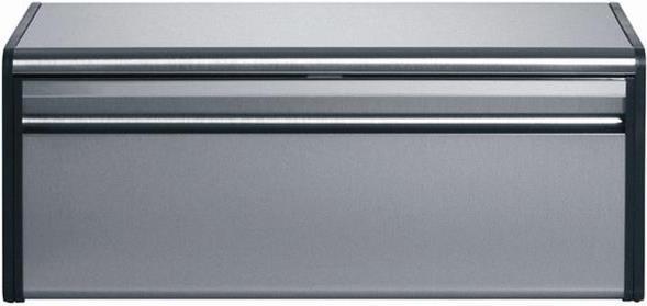 Brabantia Matte Steel Fall Front Bread Box Rechteckig Edelstahl 1 Stück(e) (8710755299186)