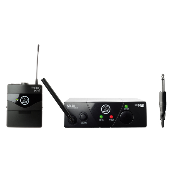 AKG WMS40 MINI SET ISM1 Schwarz