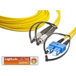 Lightwin LDP-09 FC-SC 2.0 Glasfaserkabel 2 m 2x FC 2x SC OS2 Gelb (LDP-09 FC-SC 2.0)
