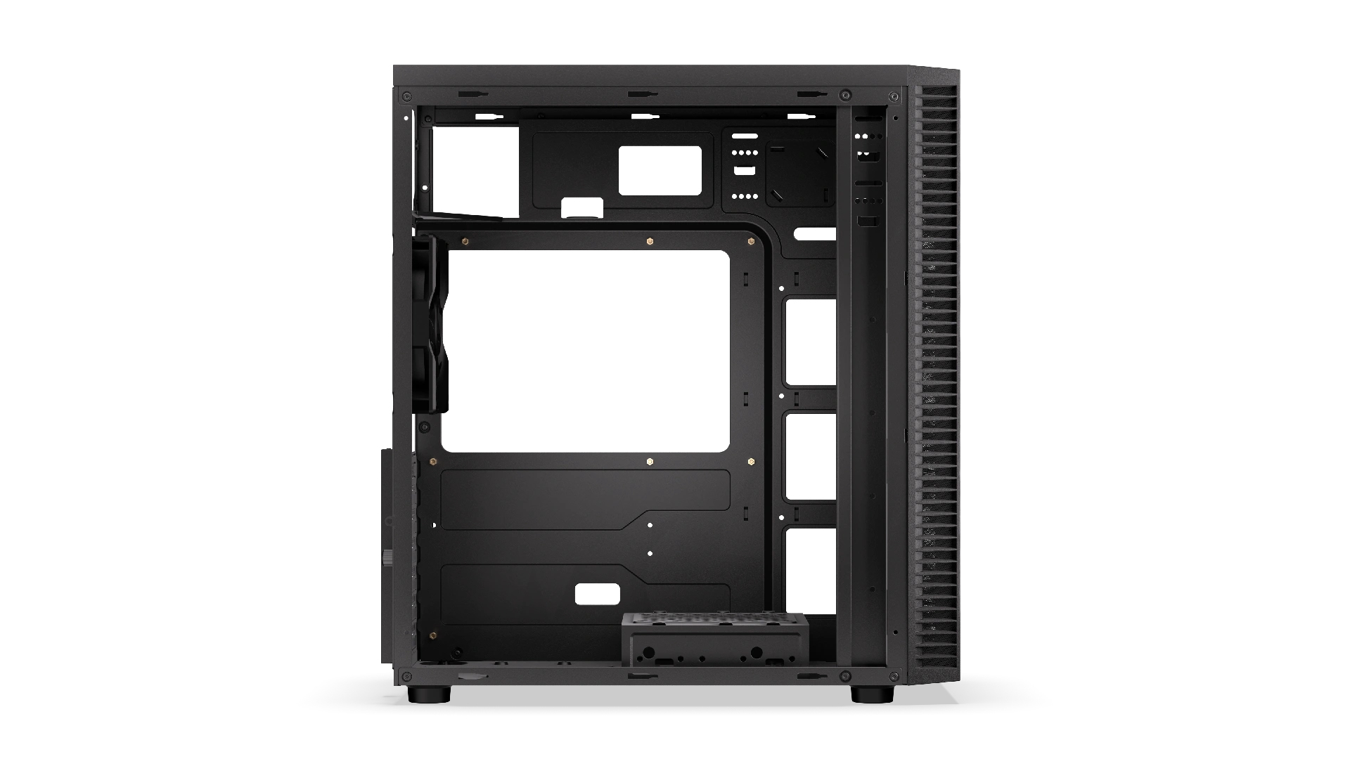 Endorfy Armis 100 Solid PC-Gehäuse Tower ATX Schwarz