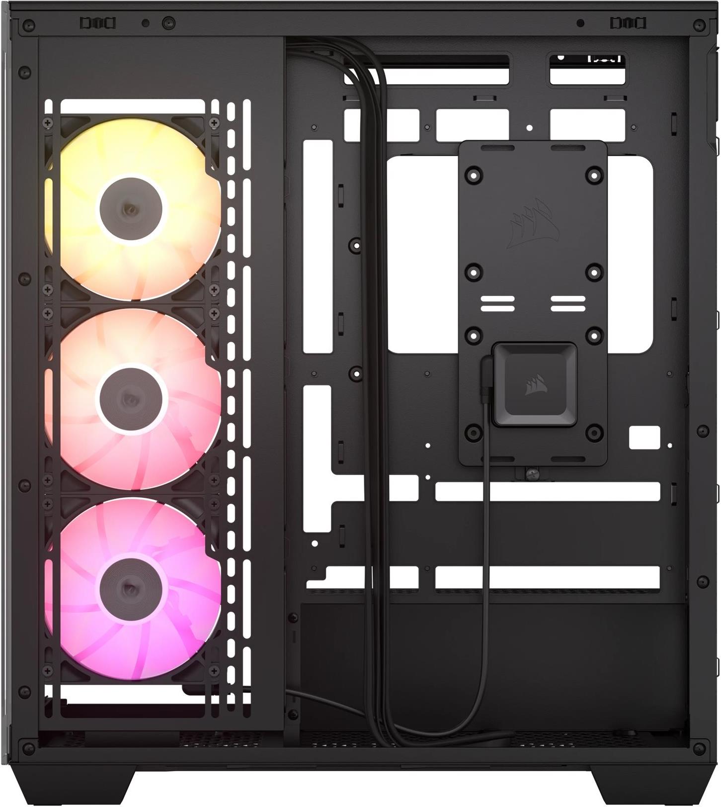 Corsair iCUE LINK 3500X RGB Midi Tower Schwarz