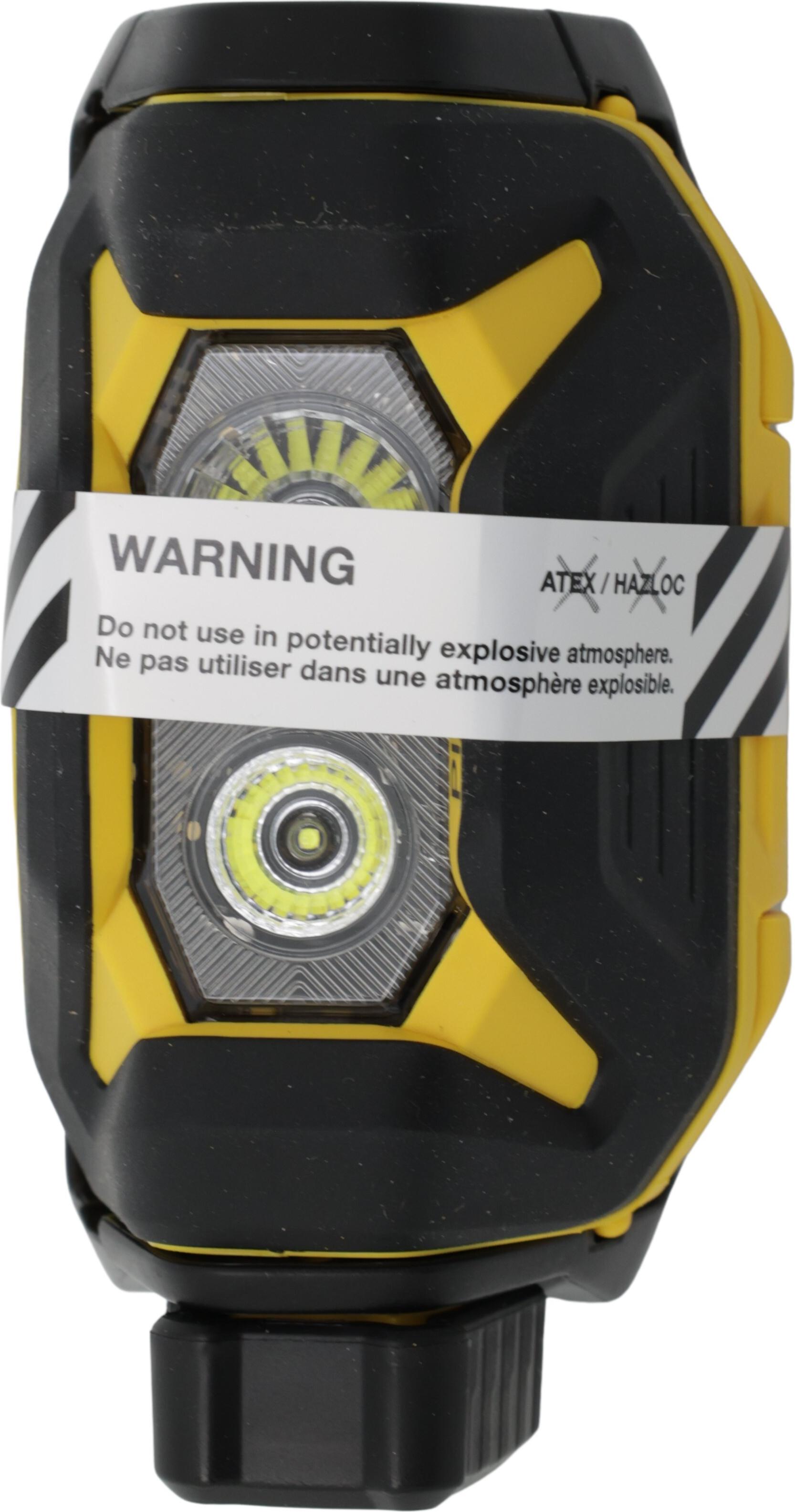 Petzl E120CA00 Headlamp PIXA R black/yellow (E120CA00)