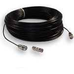 Güde 0134-100 Koaxialkabel 100 m BNC Schwarz (0134-100)