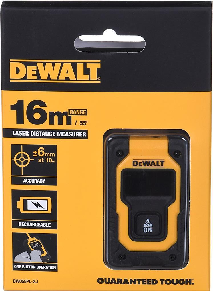 DEWALT LASER-DISTANZMESSGERÄT 16M DW055PL-XJ (DW055PL-XJ)