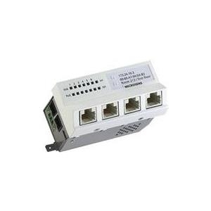 MICROSENS Gigabit Ethernet Micro Switch Generation 6 (MS440209PM-48G6)