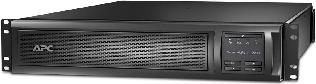 APC Smart-UPS X 2200 Rack/Tower LCD 2200 VA 1980 W Schwarz
