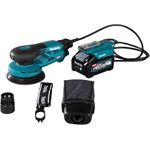 Makita BO003CGZ Akku-Exzenterschleifer ohne Akku Ladegerät 40 V O 125 (BO003CGZ)