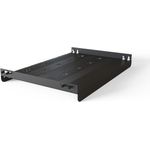 SCHROFF SHELF STAT.19" 500D RAL7021 (21130302)