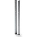 SCHROFF X-ECKPROFIL 9HE 2STK Accessories - Subracks and Cases (24561798)