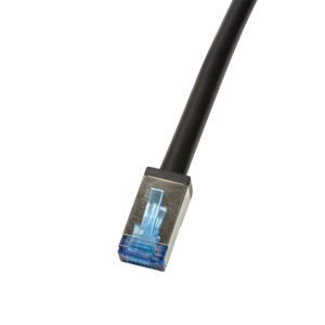 LogiLink Professional Outdoor Patchkabel Cat 6a S/FTP 20 m Schwarz