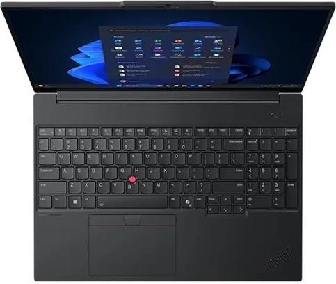 Lenovo ThinkPad E16 Gen 3 16" AMD Ryzen 5 220 16 GB RAM 512 GB SSD Schwarz