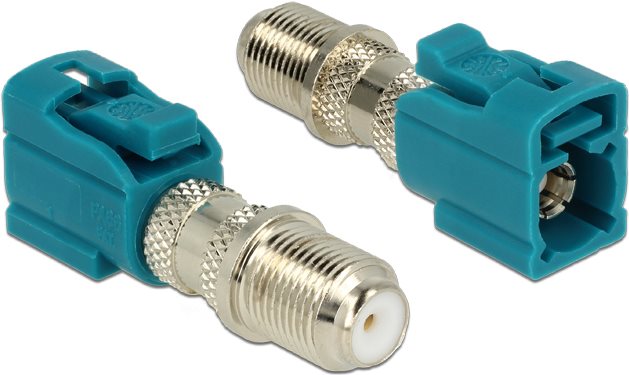 Delock Adapter F jack > FAKRA Z jack (89464)