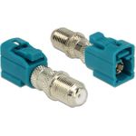 Delock Adapter F jack > FAKRA Z jack (89464)
