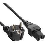 InLine Stromkabel IEC 320 EN 60320 C15 bis CEE 7/7 (SCHUKO) (M) (16810C)