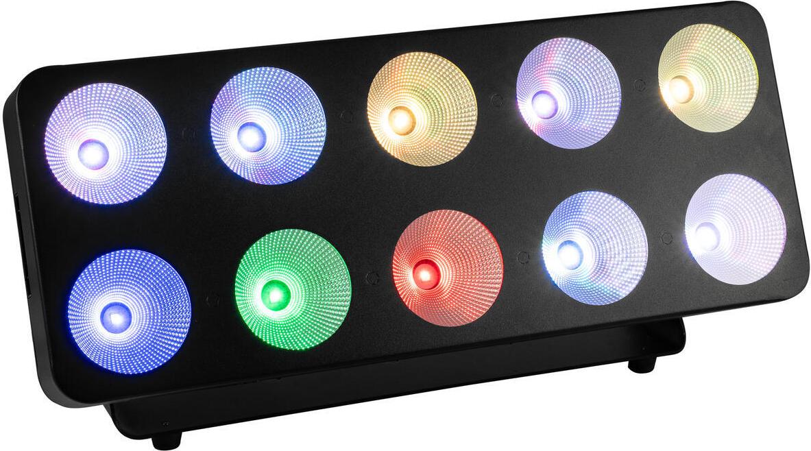EUROLITE LED Pixel Matrix Panel 2x5 RGB/WW DMX Bühnenbeleuchtung 10x12W 45°