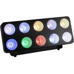 EUROLITE LED Pixel Matrix Panel 2x5 RGB/WW DMX Bühnenbeleuchtung 10x12W 45°