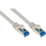 RNS® Patchkabel SmartFLEX, Cat.6A, S/FTP, PiMF, halogenfrei (LSZH), 500MHz, CU, grau, 20m, Good Connections® (8060-SF200)
