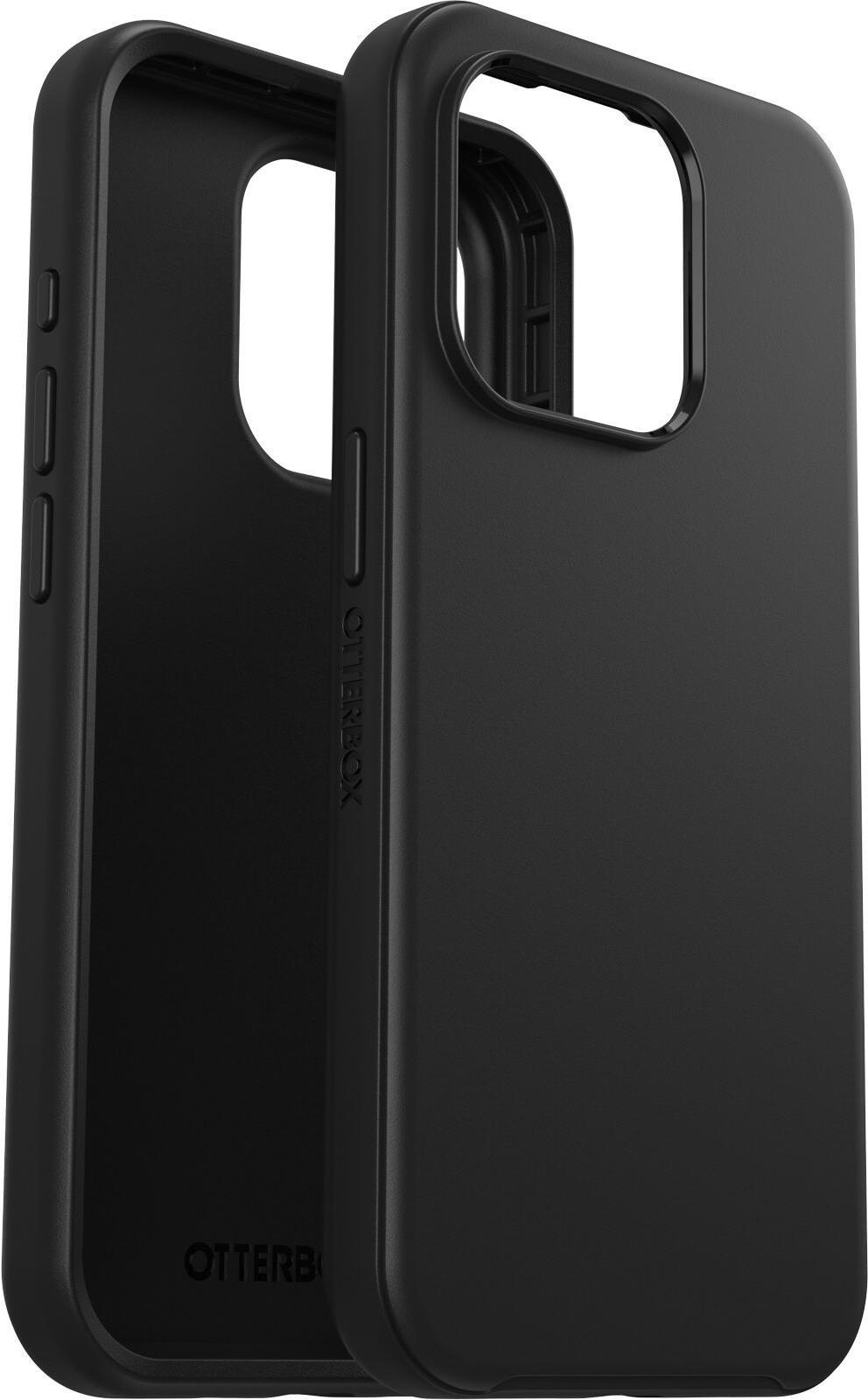 OtterBox Symmetry Hülle für iPhone 15 Pro schwarz (77-92622)