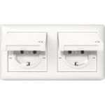 GIRA 415803 SCHUKO KD + Set IP44 + Rahme (415803)