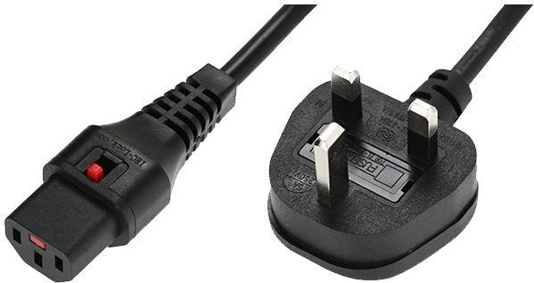 MicroConnect Power Cord UK Type G - C13 (MC-UKC132B)