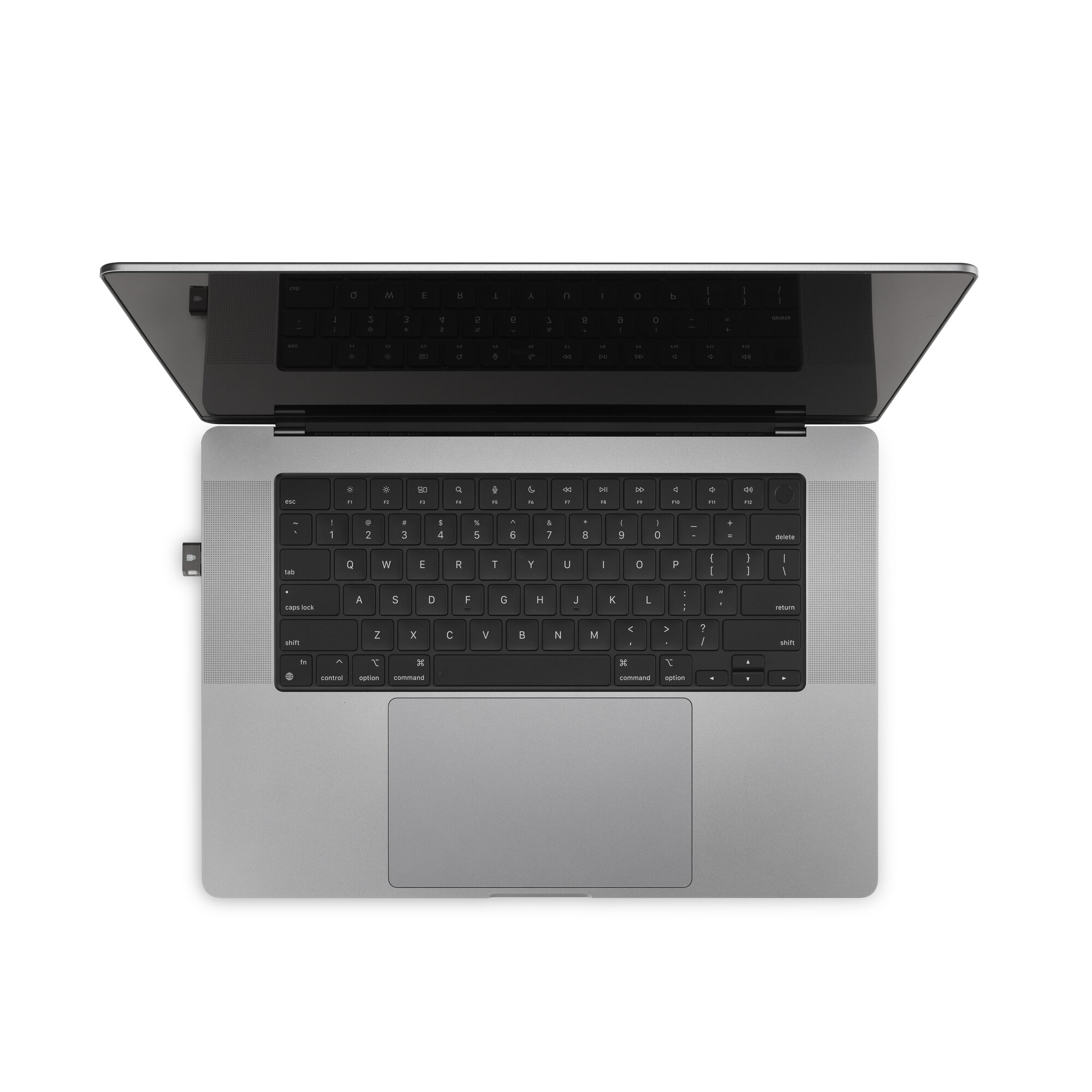 Kensington VeriMark Guard 2.1 USB-C Fingerprint Security Key Schwarz