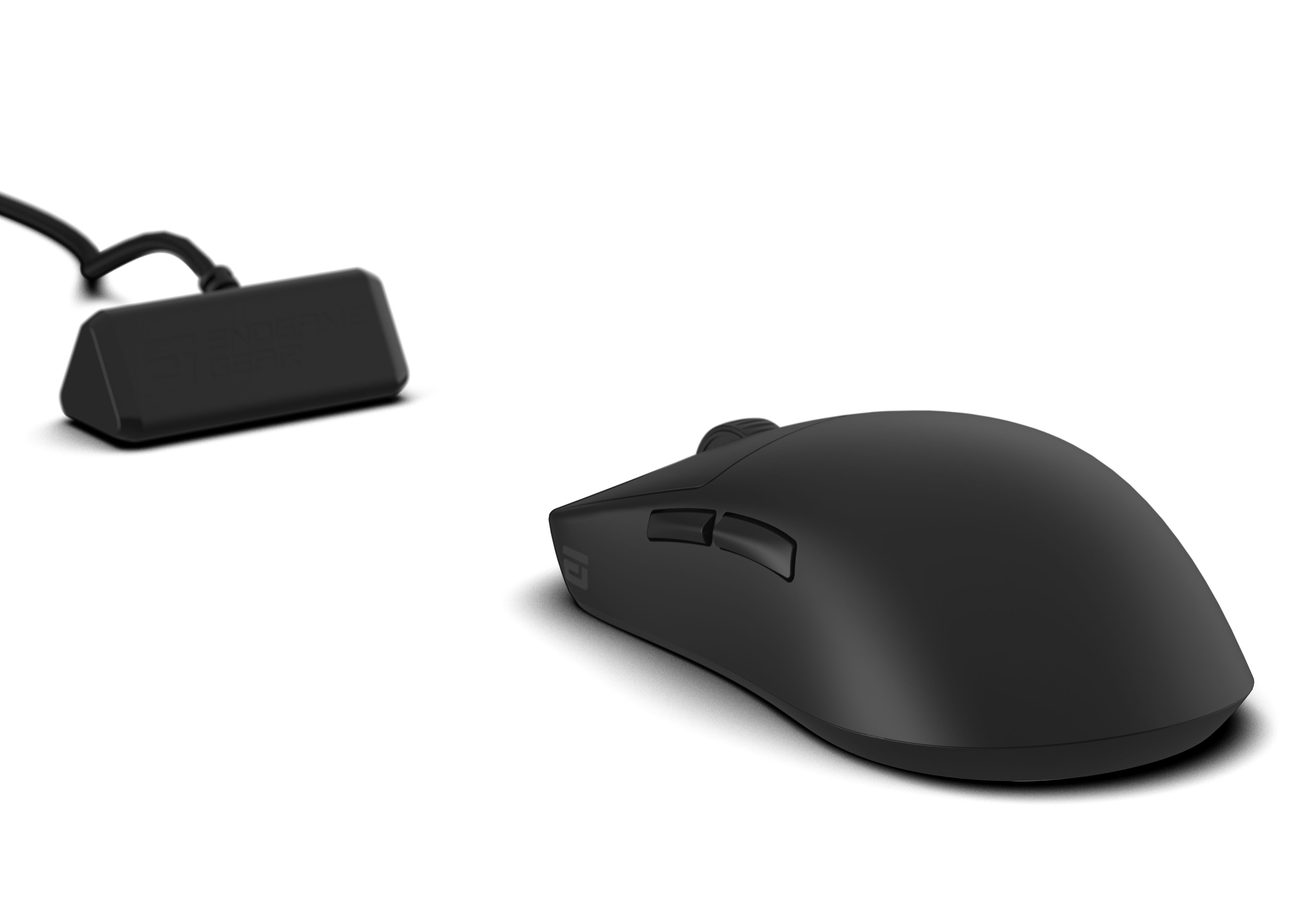 Endgame Gear OP1w 4k v2 Kabellose Gaming-Maus Optisch 30.000 DPI 4.000 Hz Dark Frost