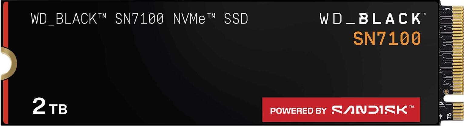 WD_BLACK SN7100 2 TB M.2 2280 PCIe 4.0 NVMe SSD