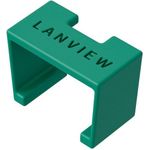Lanview LVT-SC-G Kabelzubehör Farbcodierungsclip (LVT-SC-G)
