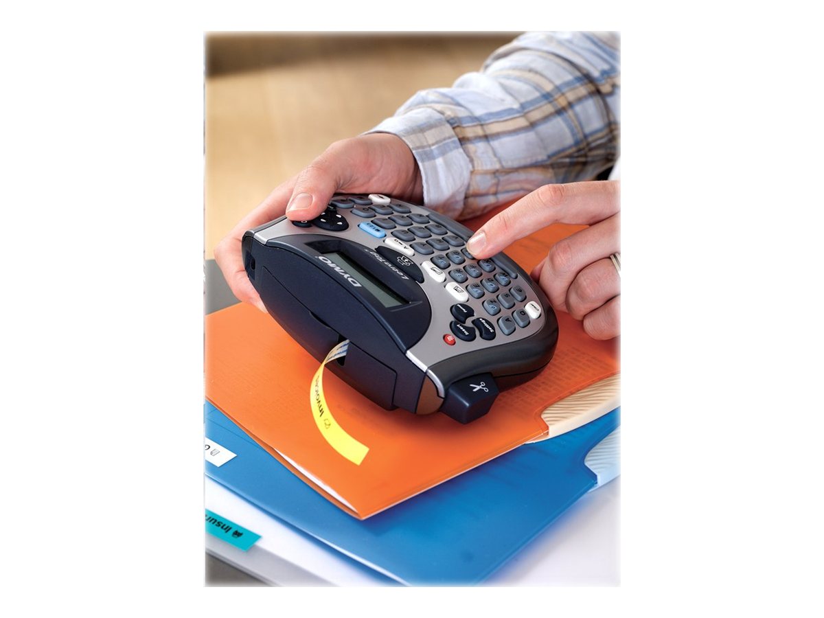 DYMO LetraTag LT-100T Beschriftungsgerät QWERTY Thermodirekt Grau