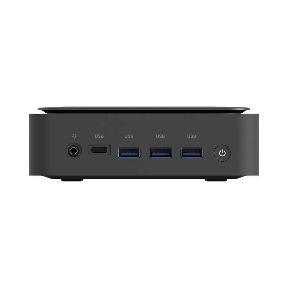 Gigabyte BRIX Extreme GB-BER7-8840 Barebone AMD Ryzen 7 PRO 8840U Schwarz