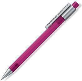 STAEDTLER Druckbleistift graphite 777, 0,5 mm, B, frosted magenta transparent (777 05-61)
