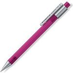 STAEDTLER Druckbleistift graphite 777, 0,5 mm, B, frosted magenta transparent (777 05-61)
