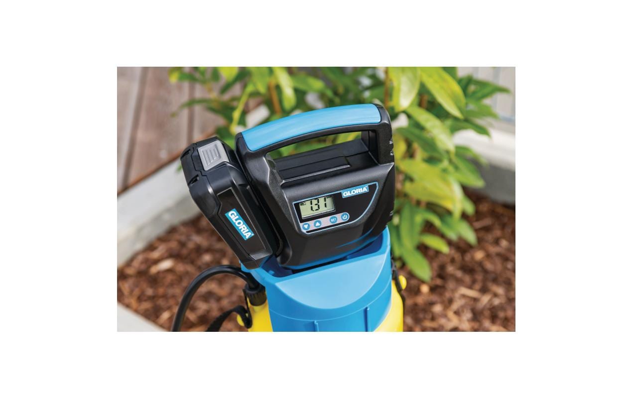 GLORIA 000920.0000 Akku-Kompressor 18 V Schwarz, Blau