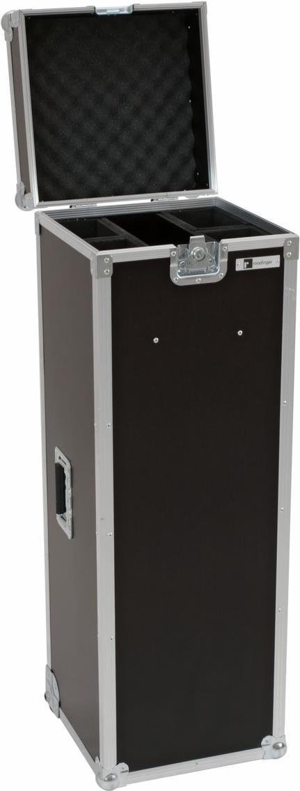 STEINIGKE SHOWTECHNIC ROADINGER Flightcase 4x LED IP T-Bar 16 QCL Leiste (31005192)