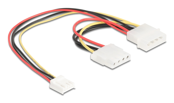 Delock FireWire-Adapter PCIe 1.1 x1 zu 2 x extern FireWire (1 x 9-polig, 1 x 6-polig) Low Profile