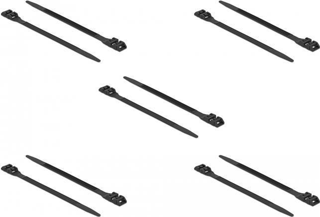 DeLOCK Cable Tie with Double Locking (18887)